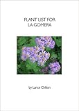 Plant list for La Gomera