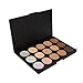 Professional 15 Color Concealer Camouflage Makeup Palette