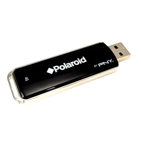 Polaroid 4 GB USB 2.0 Flash Drive PFD4POLDVD