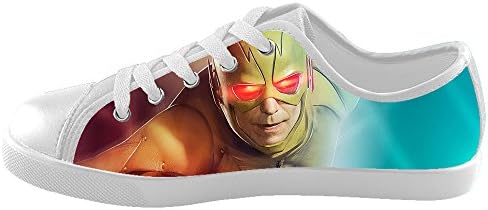 GDOKONW Customize The Flash Kid's Canvas Shoes Girls Boys Unisex