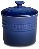 Le Creuset Stoneware Large Spice Jar, Cobalt