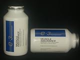 e-3 Muscle Insurance Nutritional Supplement Tablets with Glutamin and Branched Chain Amino Acids to restore muscle - 180 Capsules