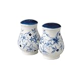 Pfaltzgraff Blue Meadow Salt & Pepper Set