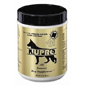 Nupro All Natural Dog Supplement