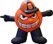 Huge 6' NCAA Syracuse Otto The Orange Inflatable Outdoor Yard Decoration