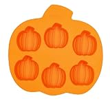 Wilton Silicone Pumpkin 6 Cavity Pan