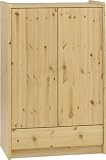 Steens 29009919 W&auml;scheschrank SFK 123 x 79 x 54 cm Kiefer massive, natur lackiert