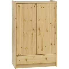 Steens 29009919 W�scheschrank SFK 123 x 79 x 54 cm Kiefer massive, natur lackiert