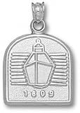 Miami University Redhawks Solid Sterling Silver Lantern Logo Pendant