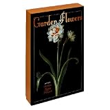 Pomegranate Dietzsch: Garden Flowers Standard Boxed Note Card Set (Pack of 2)