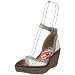Fly London Women's Yoda Offwh/Grey/Blk 7 UK