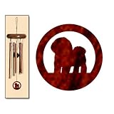 Bolognese Wind Chimes X-SMALL Bronze