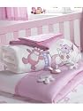Izziwotnot Goochicoo Bunny Girl Luxury Bedding Bale