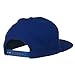 Wool Blend Prostyle Snapback Cap - Royal