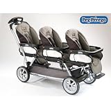 Peg Perego Triplette Stroller - Toffee by Peg Perego USA