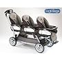 Peg Perego Triplette Stroller - Toffee