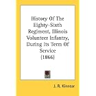 Click here to buy History Of The Eighty-Sixth Regiment, Illinois Volunteer Infantry, During Its Term Of Service (1866) by  J. R. Kinnear.