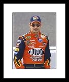 Jeff Gordon NASCAR Auto Racing Framed 8x10 Photograph Close Up