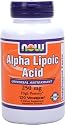 NOW Foods Alpha Lipoic Acid 250mg, 120 Vcaps