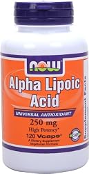 NOW Foods Alpha Lipoic Acid 250mg, 120 Vcaps