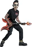 Rockabilly Rebel Punk Kids Costume Pre-Teen 14-16