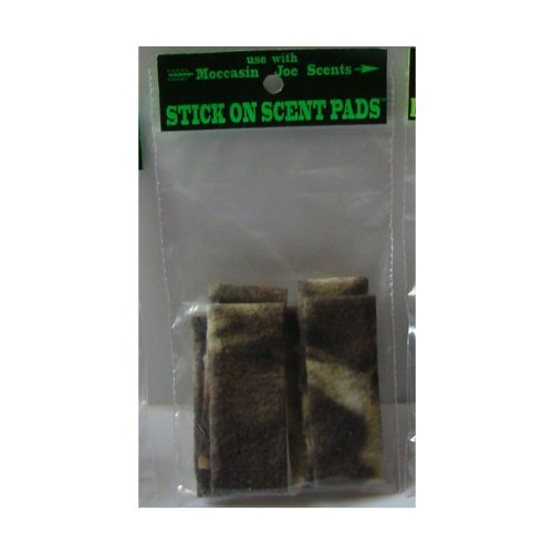 Moccasin Joe Stick on Scent Pads