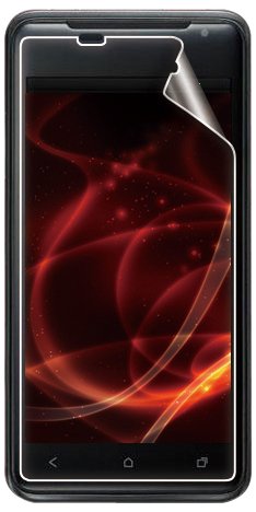 画像をクリックして拡大イメージを表示 安いサンワサプライ 指紋防止光沢フィルム HTC J ISW13HT