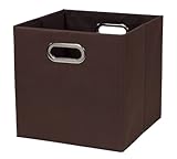 UPC 089786437262 product image for CreativeWare Fold N Store Crate, Brown | upcitemdb.com