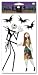 Disney Nightmare Before Christmas Jumbo Dimensional Stickers: Jack & Sally