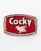 Cocky Belt Buckle *As seen on Bones*