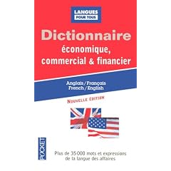 Dictionnaire de l'anglais �conomique, commercial et financier