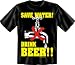 Sports : Fun-Shirt " Drink Beer !!! " Gr&ouml;&szlig;en S - XXL