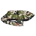 Hundemantel, Regenmantel, ungef�ttert, 40cm, gr�n gemustert
