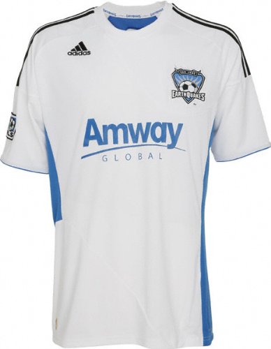 MLS San Jose Earthquakes Men's Replica Away Jersey