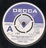 THEME FROM THE MAD ADVENTURES OF RABBI JACOB 7" (45)