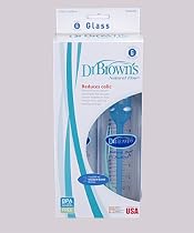 Dr. Brown's 2-pack 7-ounce Standard Feeding System Glass Baby Bottles
From Dr. Brown's
