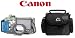 Canon WP-DC15 Waterproof Case for Canon SD850 Digital Camera + Camera Bag