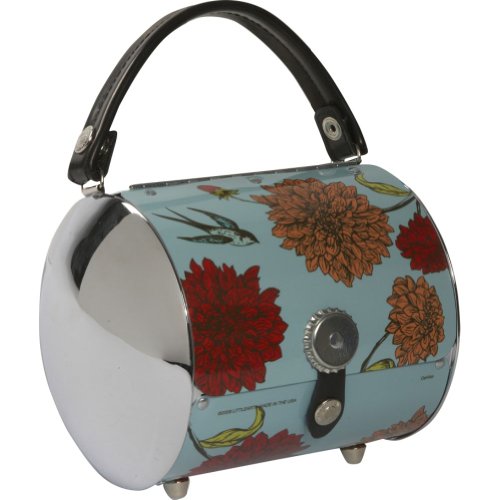 Littlearth Super Cyclone Purse - DAHLIAS