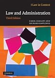 Law and Administration (Law in Context)
