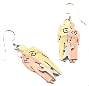 Mima & Oly by Far Fetched Tri Tone Silver Pla