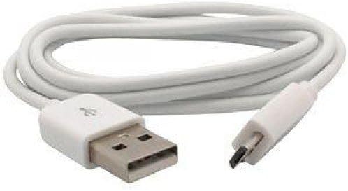 Delton 2.0 Micro USB Data Cable for SAMSUNG HTC Blackberry LG Sony Smarthpones and tablets- White