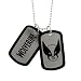 Search : New Series Marvel Comics Wolverine Silhouette Dogtags Dog Tag