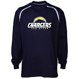 San Diego Chargers Navy Blue Perfect Fan Long Sleeve T-shirt