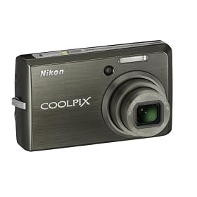 Nikon Coolpix S600 10MP Digital Camera with 4x Wide Angle Optical Zoom with Vibration Reduction (Slate Black)