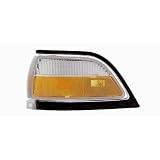 1989-1994 PONTIAC SUNBIRD w o CONCEALED HEAD LAMP SIDE MARKER LIGHT LEFT HAND TYC... by TYC