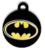 Search : Round Bat Dog Batman DC Comics Pet Tags Direct Id Tag for Dogs & Cats
