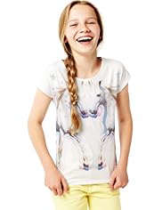 Mirror Horse Print T-Shirt