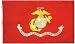 Annin Armed Forces Flag, US Marine Corps 3 by 5 Foot