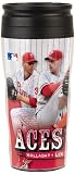 MLB Philadelphia Phillies Multi Player 16-Ounce Travel Mug