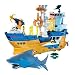 Mattel Matchbox Mega Rig Shark Adventure